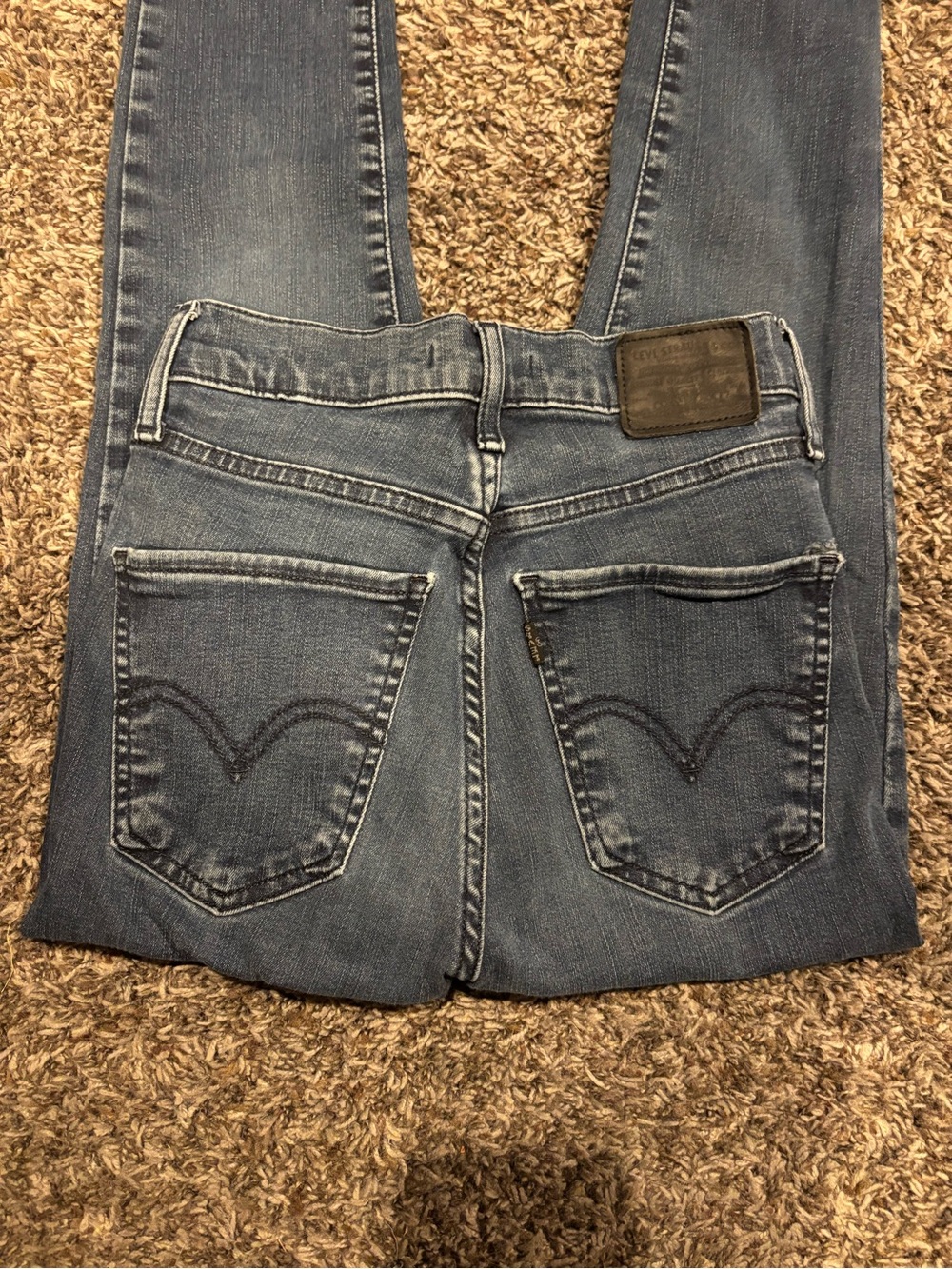 Women's Levi’s Mile High Super Skinny Jeans